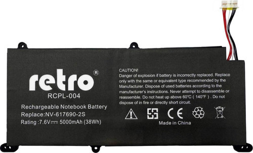 NV-617690-2S Notebook Bataryası