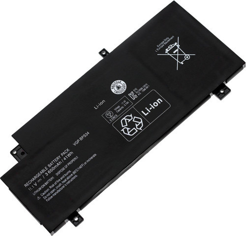 Sony Vaio SVF14A, SVF15A, VGP-BPS34 Notebook Bataryası