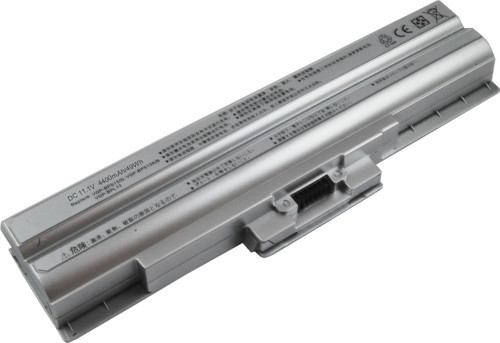 Sony Vaio VGP-BPS13, VGP-BPS21 Notebook Bataryası - Silver - 6 Cell
