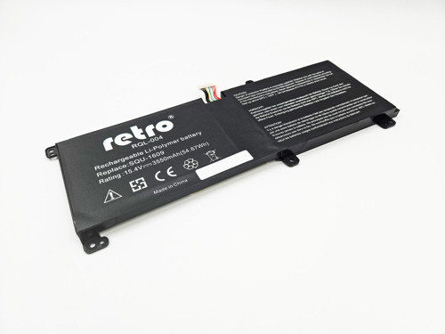 SQU-1609 Notebook Bataryası