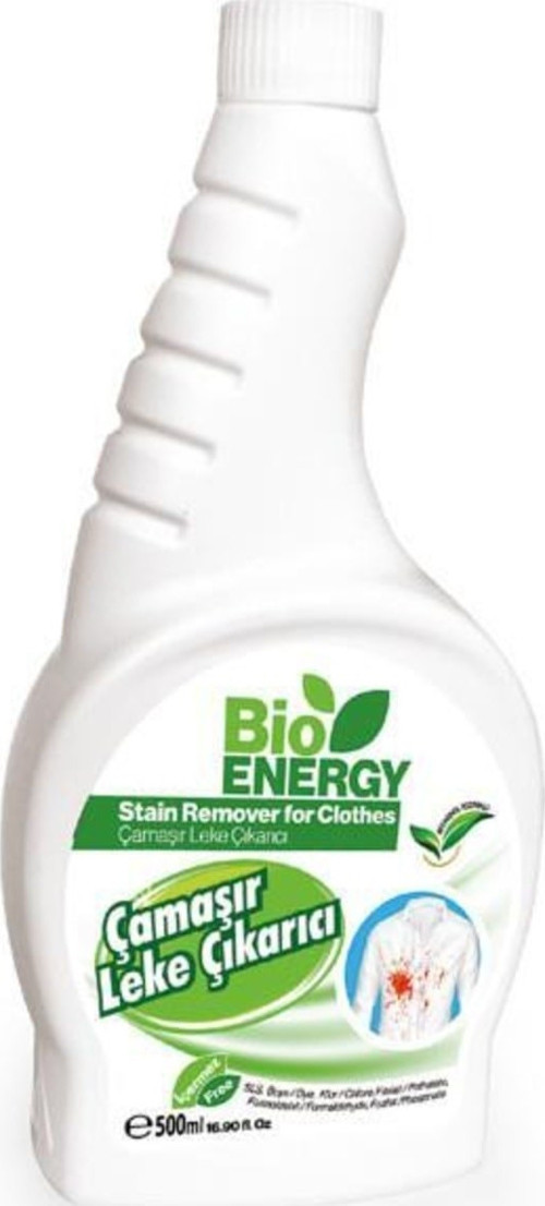 BİOENERGY ÇAMAŞIR LEKE ÇIKARICI 500 ML
