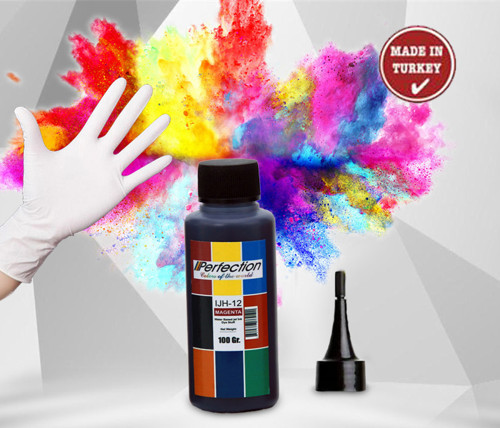 Yugubi Üniversal Kırmızı Muadil Mürekkep 100 Ml