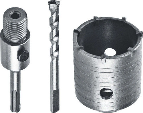 BETON BUAT AÇMA PANÇ ADAPTÖRLÜ SET 100MM SGS1435