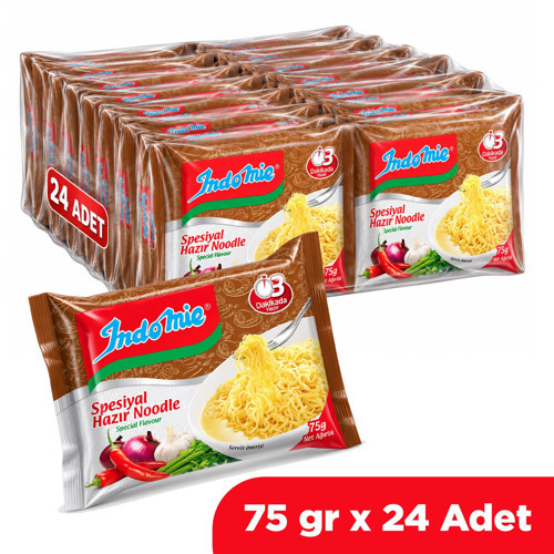 Noodle Spesiyal 75 Gr x 24 Adet