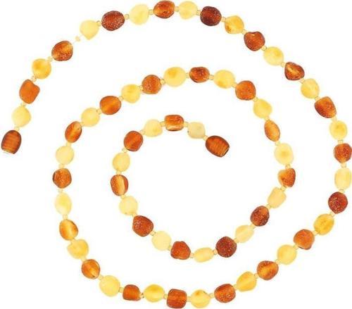 Yetişkin Damla Kehribar Kolye