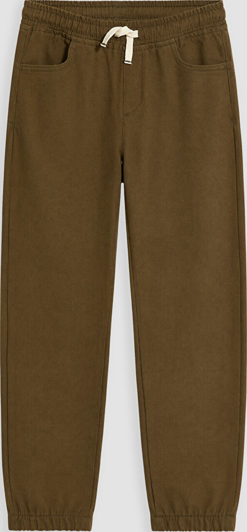 LC WAIKIKI Haki Slim Fit Erkek Çocuk Jogger Pantolon