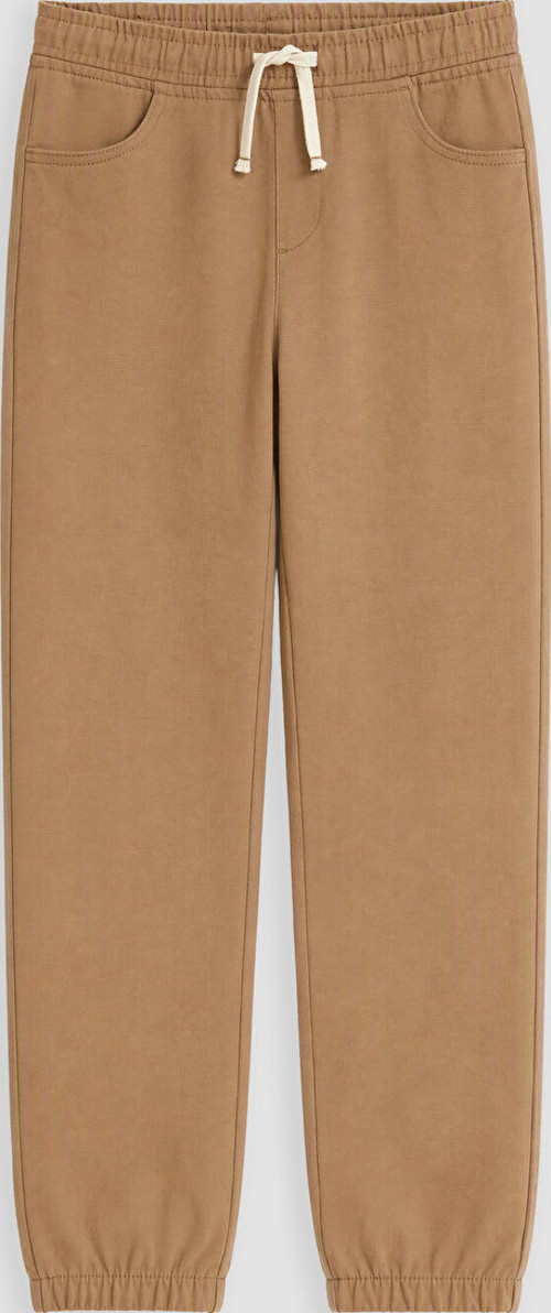 LC WAIKIKI Bej Slim Fit Erkek Çocuk Jogger Pantolon