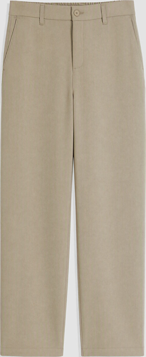 LCW Vision Bej Regular Fit Gabardin Erkek Pantolon