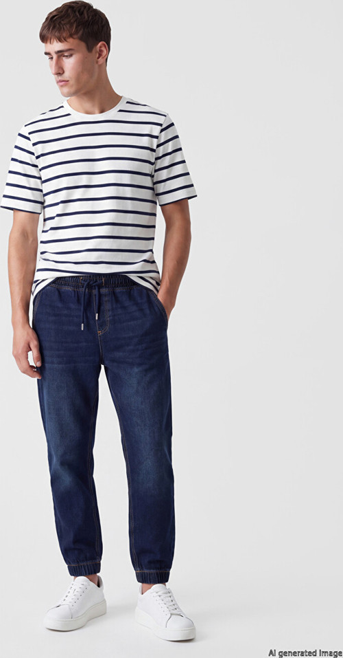 LCW Jeans İndigo 710 Loose Fit Erkek Jean Pantolon