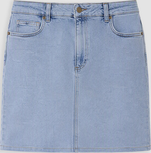 LCW Petite Mavi Dar Fit Mini Jean Etek