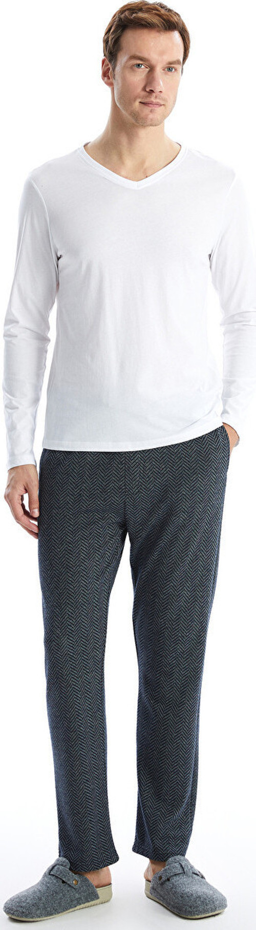 LC WAIKIKI Lacivert Standart Kalıp Erkek Pijama Alt