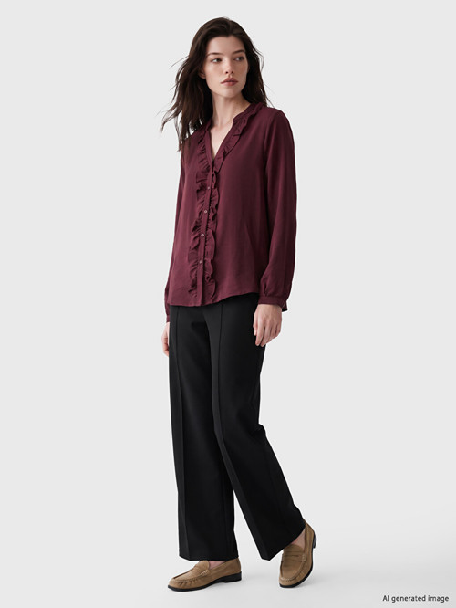 LCW Comfort Siyah Soft Touch Kadın Eşofman Altı