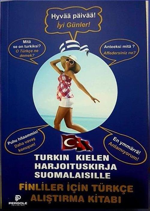Finliler için Türkçe Alıştırma Kitabı