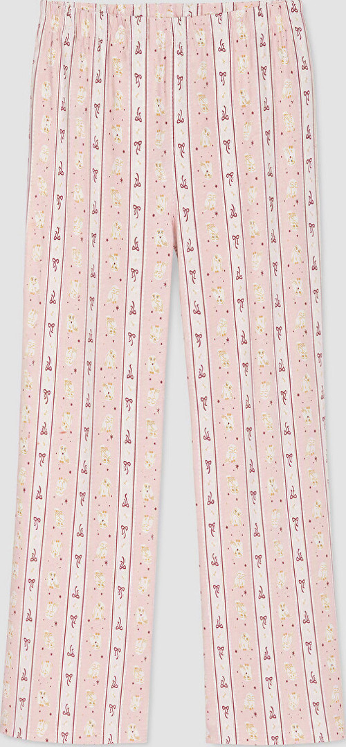 LCW Young Pembe Harry Potter Desenli Kadın Pijama Alt