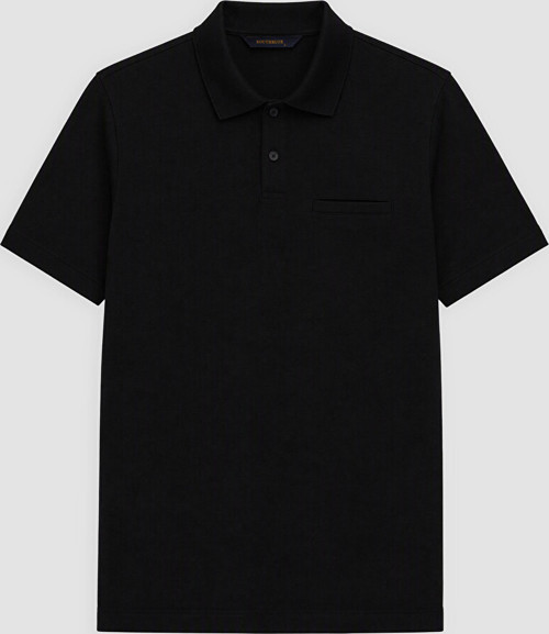 LC WAIKIKI Siyah Polo Yaka Erkek Tişört