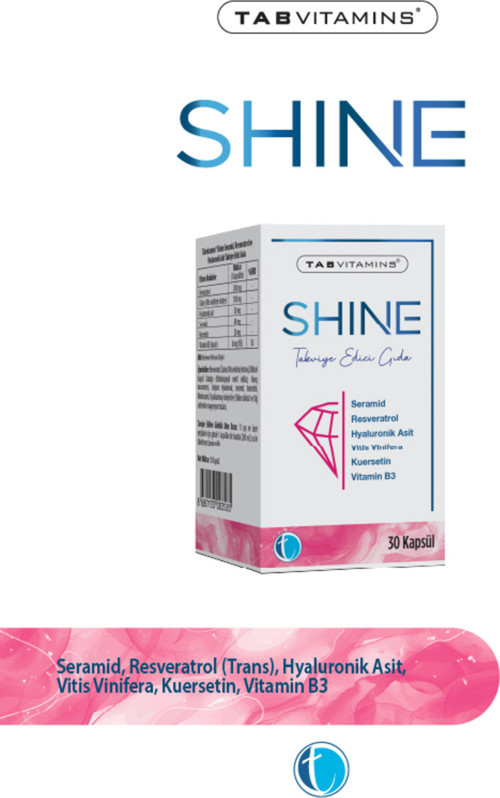 TABVITAMINS SHINE SERAMID 30 KAPSUL