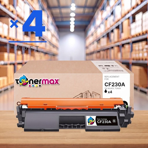 HP CF230A Muadil Toner 4'lü Paket / M203 / M227