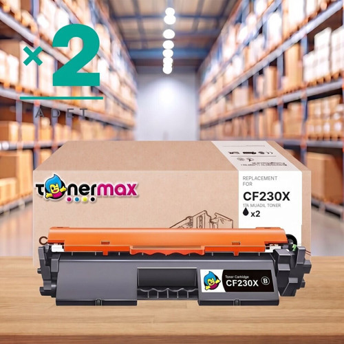 HP LaserJet Pro M203dw Muadil Toner Çipli CF230X 2'li 4.000 Sayfa