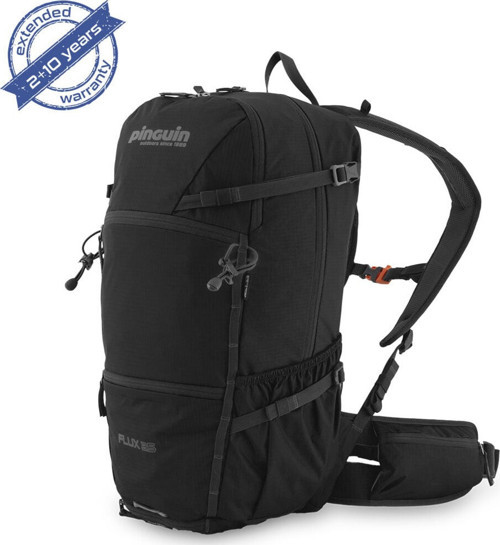 PINGUIN FLUX 25 SIYAH SIRT CANTA