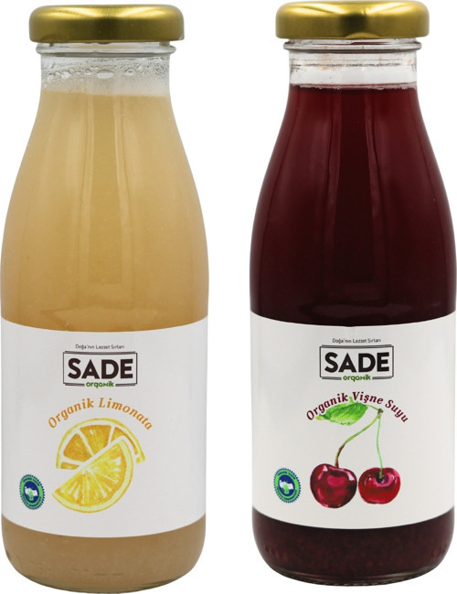 LİMONATA 250 ML +VİŞNE SUYU 250