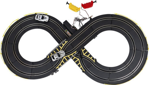 Drive 2 Mercedes Arabalı Slot Yarış Pisti Seti 232 Cm