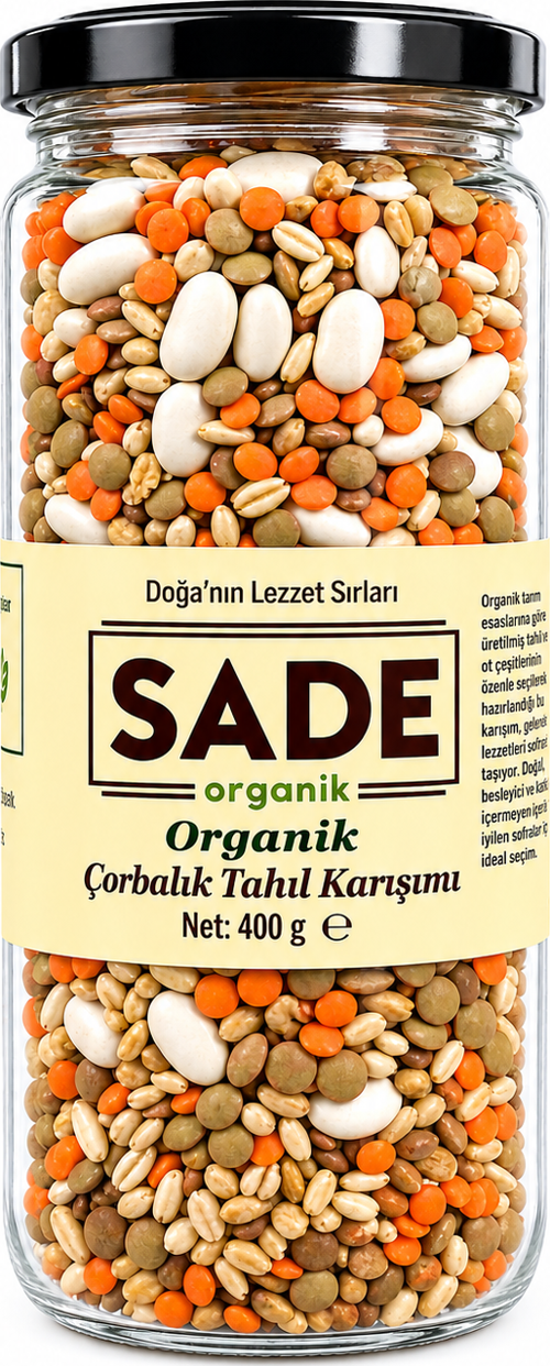 Çorbalık Tahıl Karışımı 400 gr