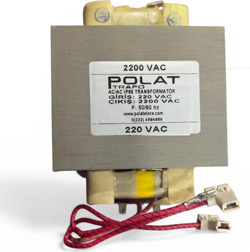 Mikrodalga Fırın Trafosu (220V-2200V AC)