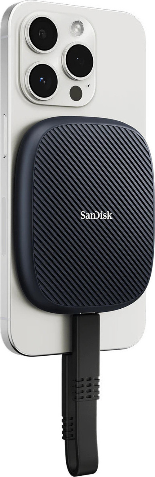 SSD 1 TB, MagSafe Uyumlu, 1000MB/s'ye Kadar Okuma SDSSDE62M-1T00-G25