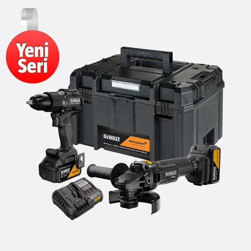 DCF86MP2T 18V 5.0 Ah Li-Ion McLaren Akülü Darbeli Vidalama Seti
