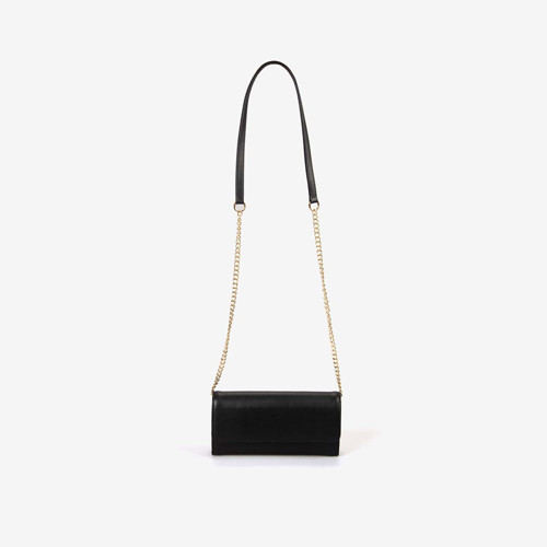 Kadın Vegan Zarif Zincir Askılı Omuz Çantası 2968