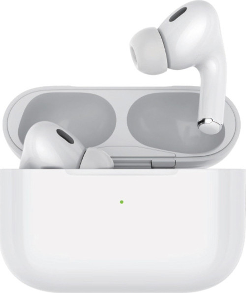 AirBuds Pro2 ANC Gürültü Engellemeli Kablosuz Bluetooth 5.3 TWS Kulaklık 24 Saat Kullanım iOS Android – Beyaz