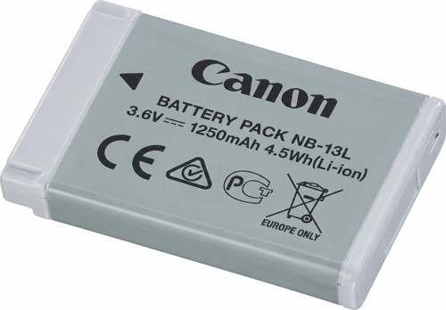 Batarya NB-13L (Canon Eurasia Garantili)