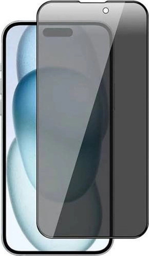 OMI Series Privacy iPhone 15 Pro Max Ekran Koruyucu