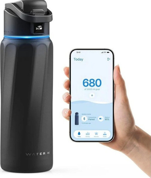 Boost Akıllı Termos - Hidrasyon Takibi Yapan, Yalıtımlı 710 Ml / 24Oz Akıllı Şişe