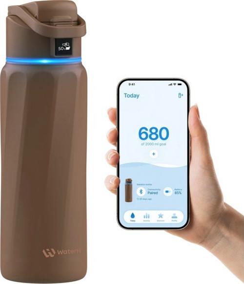 Boost Akıllı Termos - Hidrasyon Takibi Yapan, Yalıtımlı 710 Ml / 24Oz Akıllı Şişe