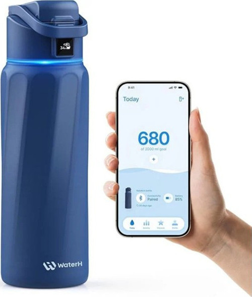 Boost Akıllı Termos - Hidrasyon Takibi Yapan, Yalıtımlı 710 Ml / 24Oz Akıllı Şişe