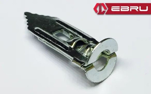 Metal Alçıpan Yaprak Dübel Kısa 4x30 - 10 Adet | Güvenli Duvar Montajı