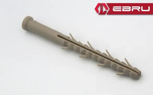 Plastik Siding Dübel 10x100 - Dış Cephe Montajı İçin Dayanıklı ve Korozyona Dirençli Çözüm