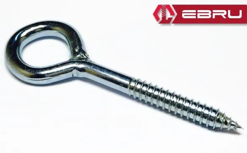 Kaynaklı Vida 8x190 - 5 Adet | Paslanmaz Çelik Montaj Vidası