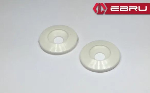 Plastik Vida Pulu 15mm - 5mm Delik, 1000 Adet Dayanıklı Montaj Pulü