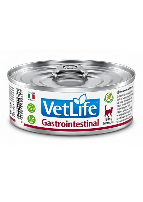 Gastrointestinal Feline Formula Kedi Yaş Maması 85 Gr