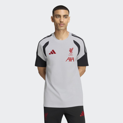 Liverpool FC 26/27 Tiro Erkek Gri Tişört (KB5777)