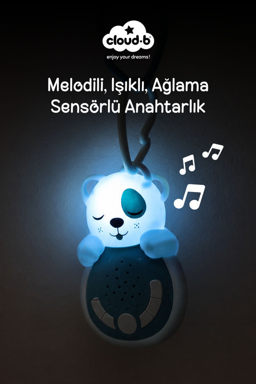 Ağlama Sensörlü Taşınabilir Köpek Uyku Arkadaşı 13x8,6x4 cm