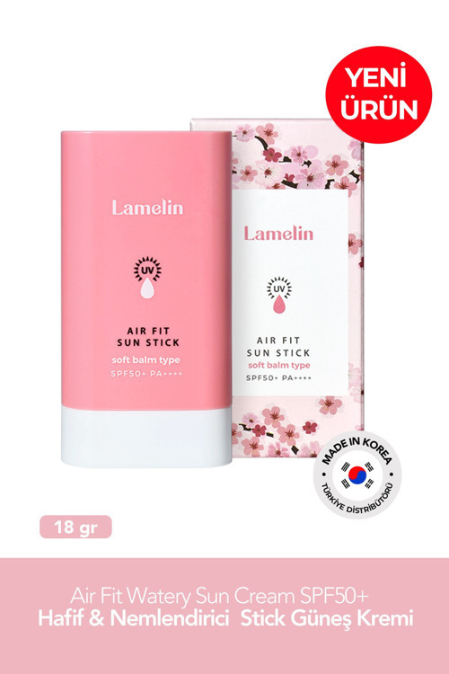 Hafif Nemlendirici Stick Güneş Kremi SPF50+ PA++++ Air Fit Watery Sun Cream