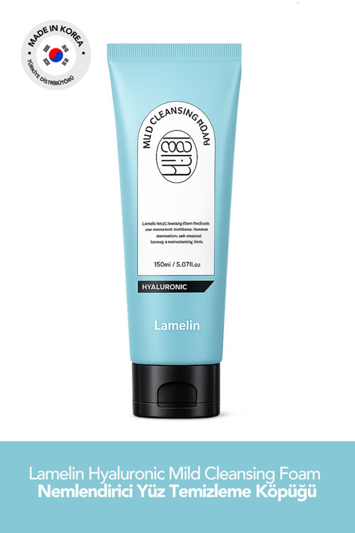 Hyaluronic Mild Cleansing Foam Nemlendirici Yüz Temizleme Köpüğü 150 ml
