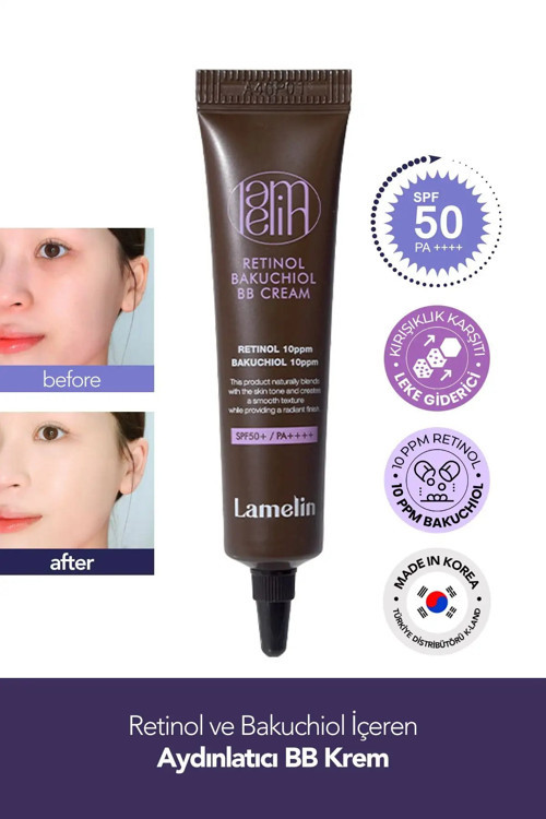 Retinol Ve Bakuchiol Içeren Bb Krem 10 ml Bb Cream 10 ml
