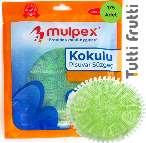 Pisuvar - Küvet - Lavabo Koku Giderici (Tutti Frutti Kokulu) - 175 Adet