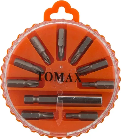 Tomax Bits Set 10 Parça