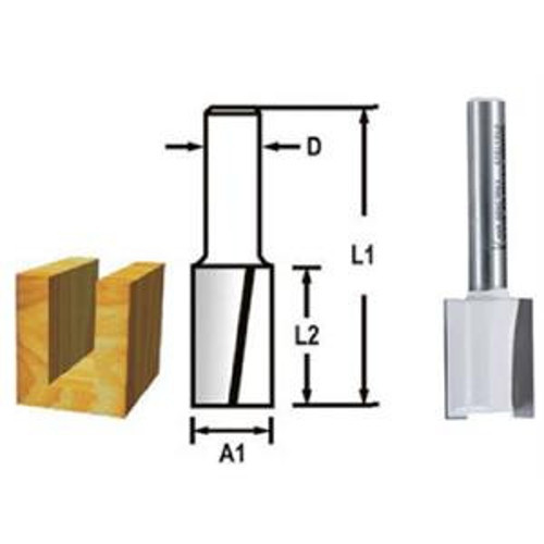 Makita FREZE BIÇAĞI 6x6 mm MAAD-47422
