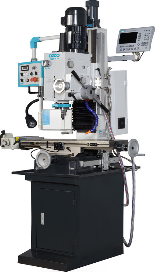 Ozco FS28 Plus Masa Üstü Freze Tezgâhı OZFS28PLUS